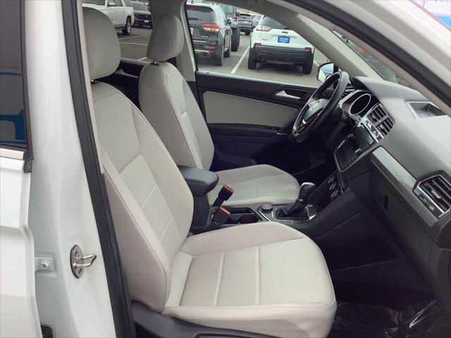 used 2018 Volkswagen Tiguan car, priced at $17,467