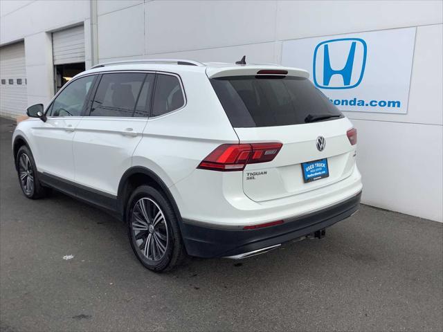 used 2018 Volkswagen Tiguan car, priced at $17,467