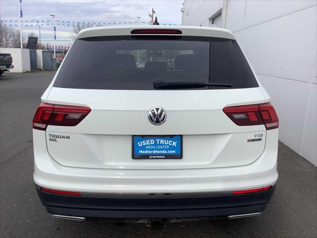 used 2018 Volkswagen Tiguan car, priced at $17,467