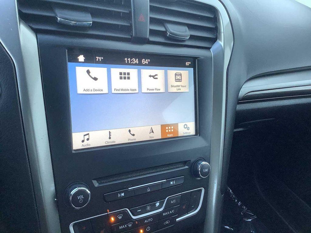 used 2018 Ford Fusion Energi car, priced at $12,585