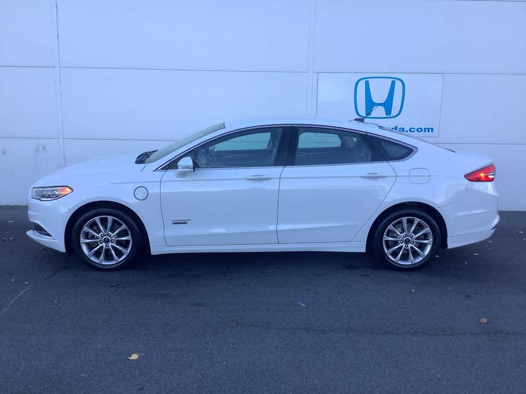 used 2018 Ford Fusion Energi car, priced at $12,585