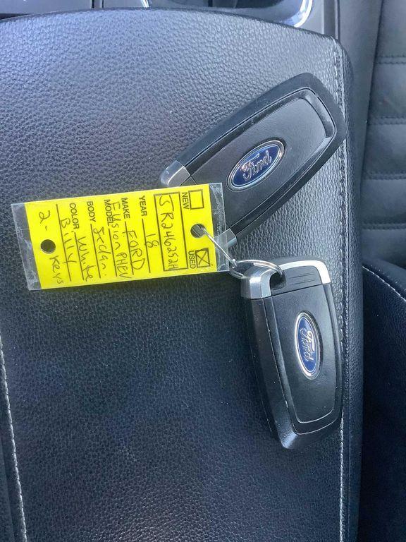 used 2018 Ford Fusion Energi car, priced at $12,585