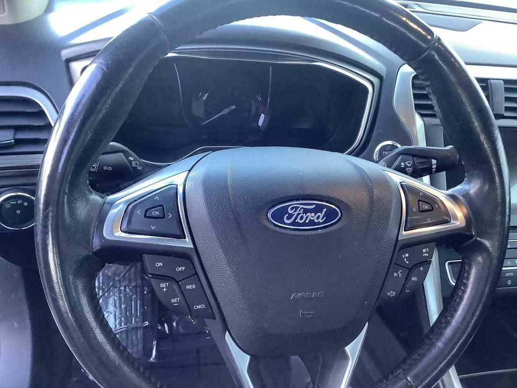 used 2018 Ford Fusion Energi car, priced at $12,585