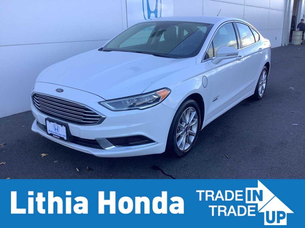 used 2018 Ford Fusion Energi car, priced at $12,585