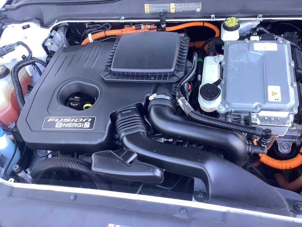 used 2018 Ford Fusion Energi car, priced at $12,585