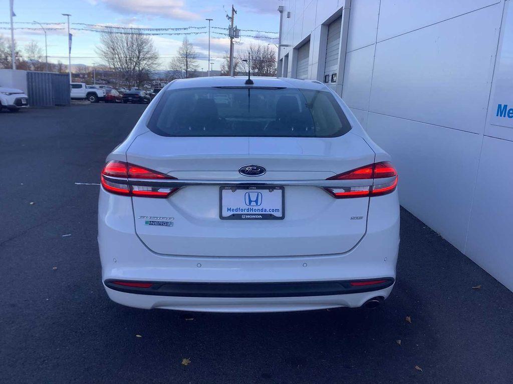 used 2018 Ford Fusion Energi car, priced at $12,585