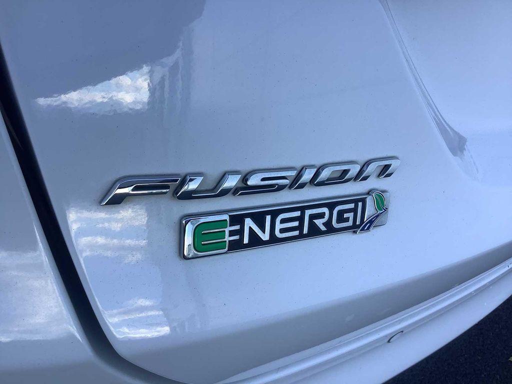 used 2018 Ford Fusion Energi car, priced at $12,585