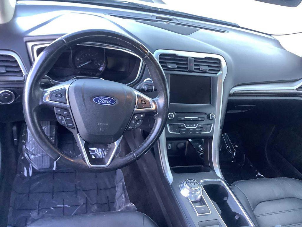 used 2018 Ford Fusion Energi car, priced at $12,585