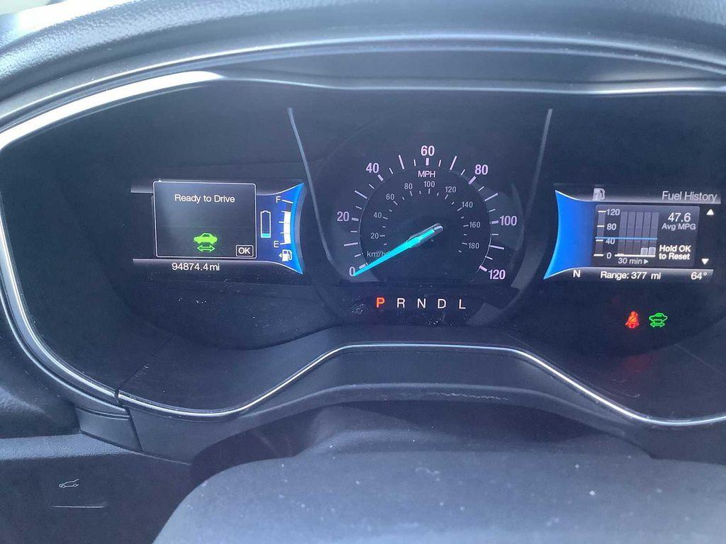 used 2018 Ford Fusion Energi car, priced at $12,585