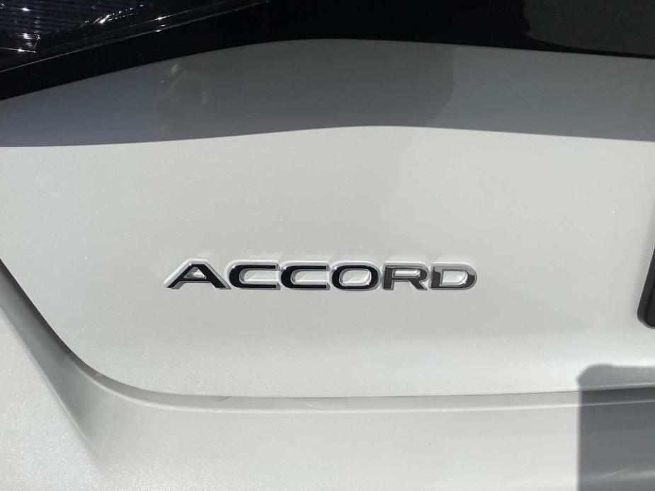 new 2024 Honda Accord car, priced at $28,445