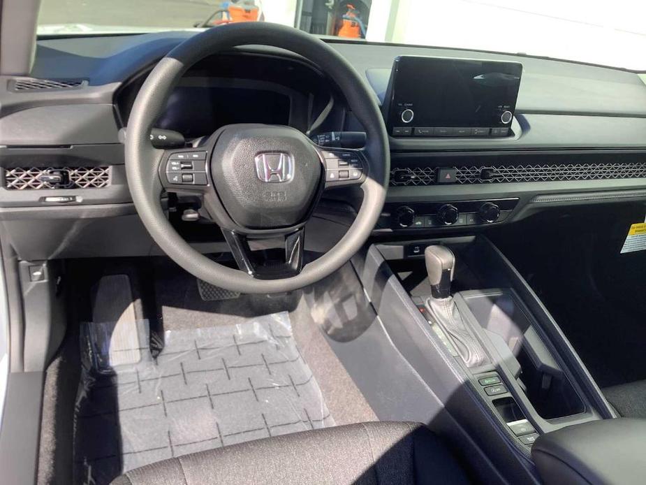 new 2024 Honda Accord car, priced at $28,445