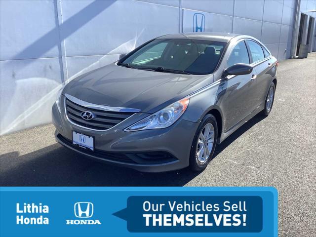 used 2014 Hyundai Sonata car, priced at $9,687