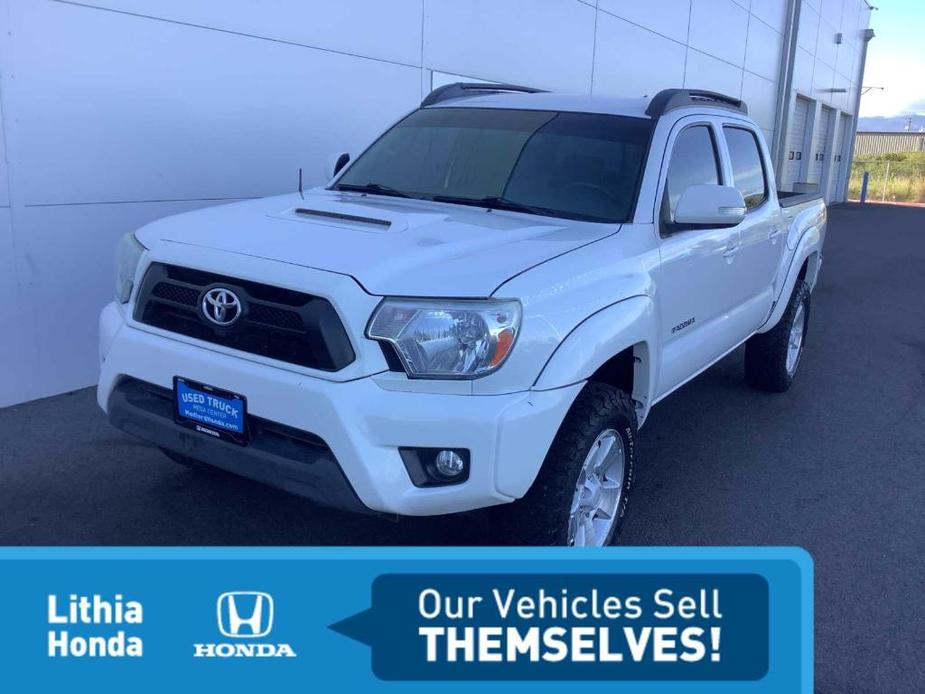 used 2015 Toyota Tacoma car, priced at $29,385
