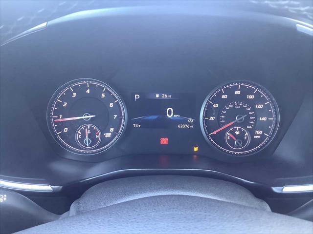 used 2023 Hyundai Santa Fe car, priced at $23,967