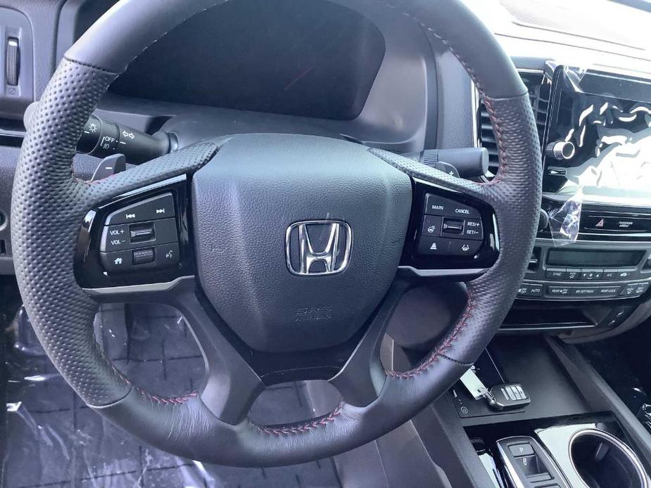 new 2024 Honda Ridgeline car, priced at $46,200