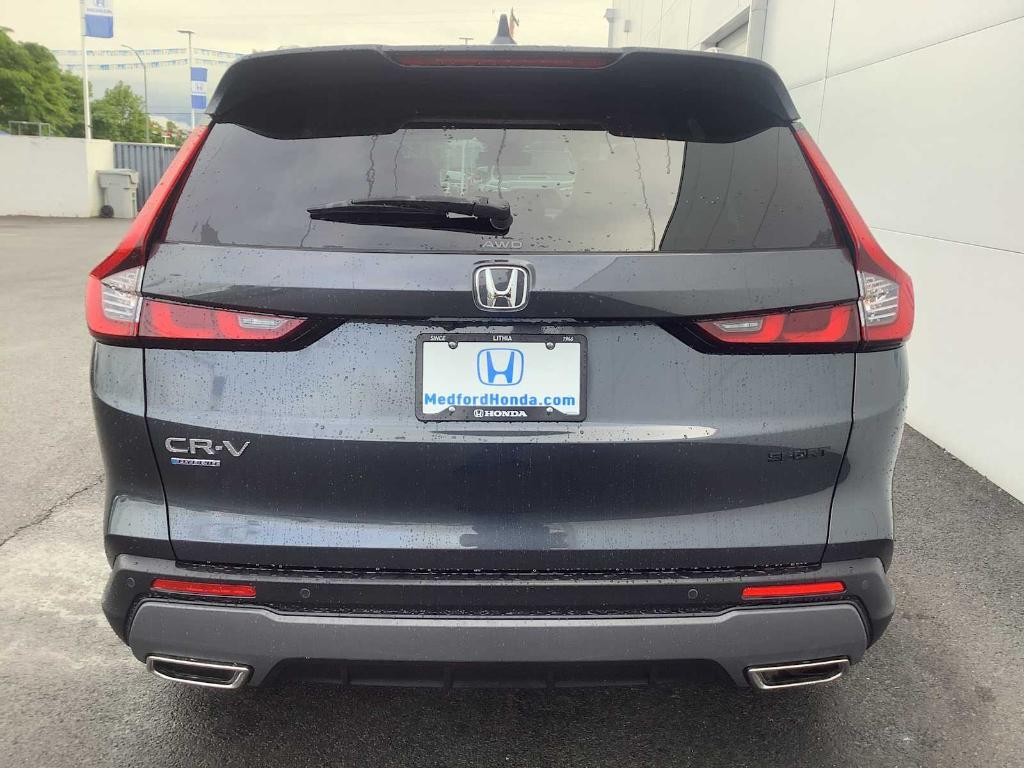 new 2025 Honda CR-V Hybrid car, priced at $38,510
