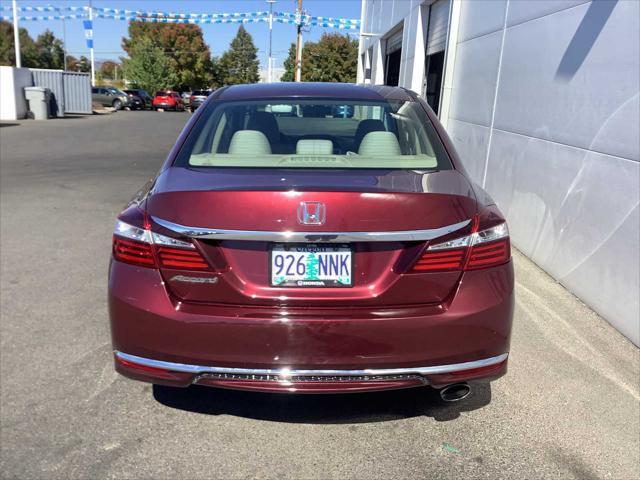 used 2016 Honda Accord car, priced at $15,987