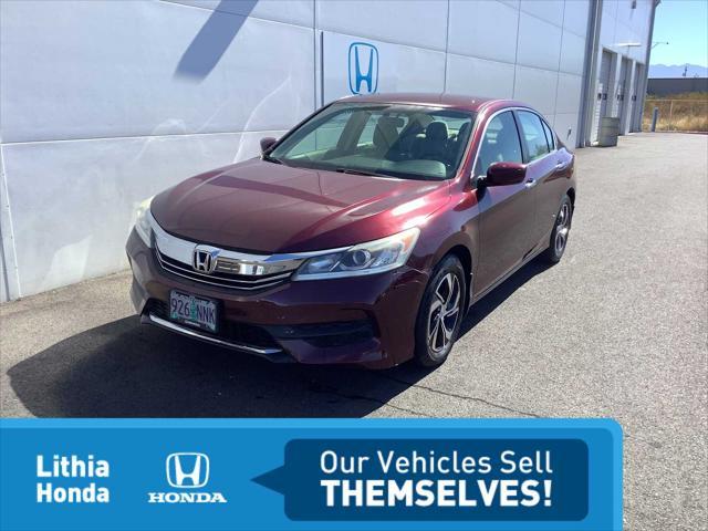 used 2016 Honda Accord car, priced at $15,987