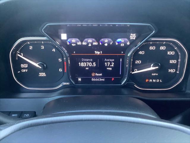 used 2020 GMC Sierra 1500 car, priced at $43,967