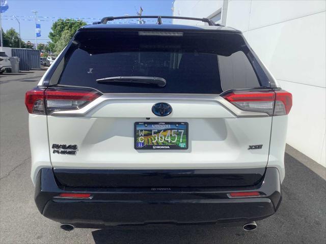 used 2022 Toyota RAV4 Prime car, priced at $43,484
