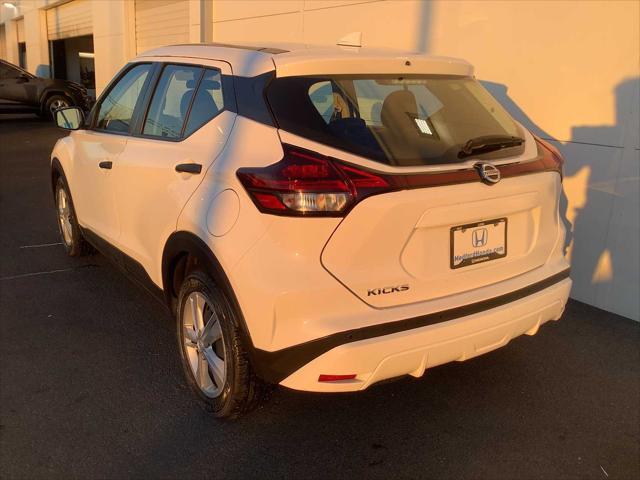 used 2021 Nissan Kicks car, priced at $15,547