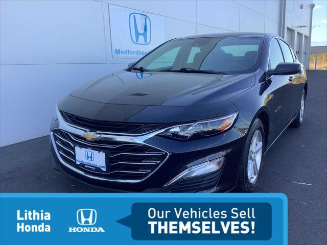 used 2022 Chevrolet Malibu car, priced at $17,950