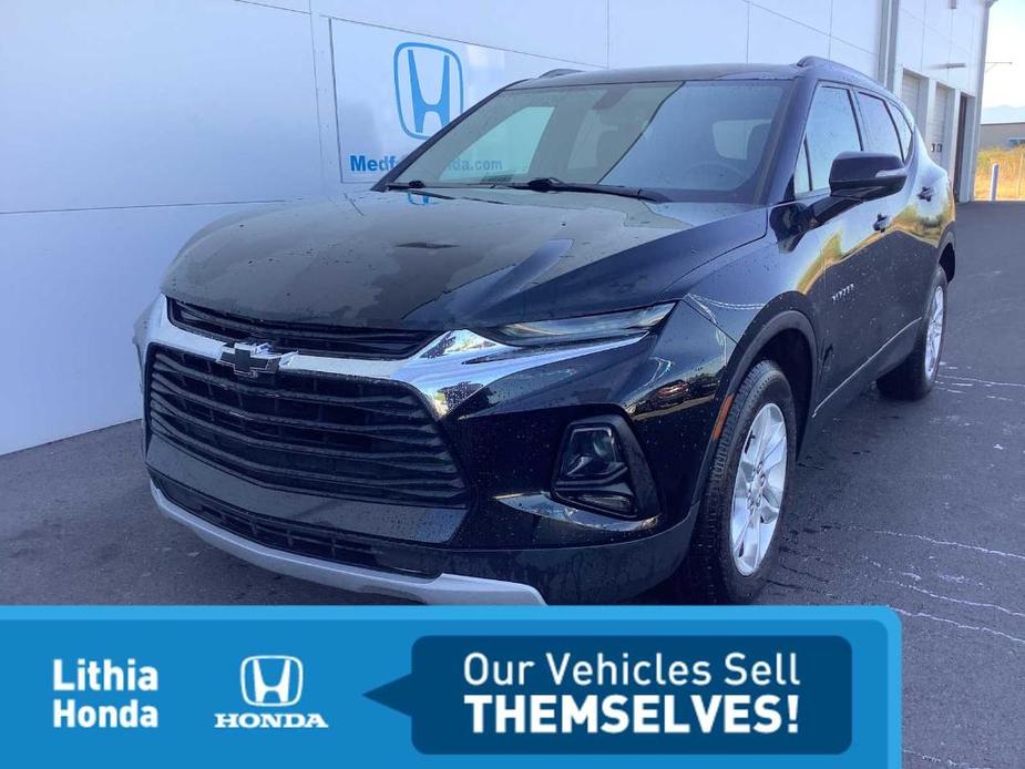 used 2020 Chevrolet Blazer car, priced at $23,487