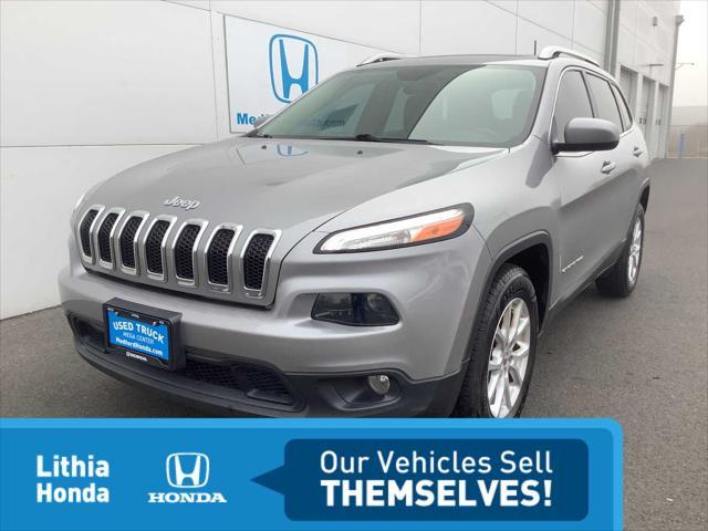 used 2016 Jeep Cherokee car, priced at $14,967