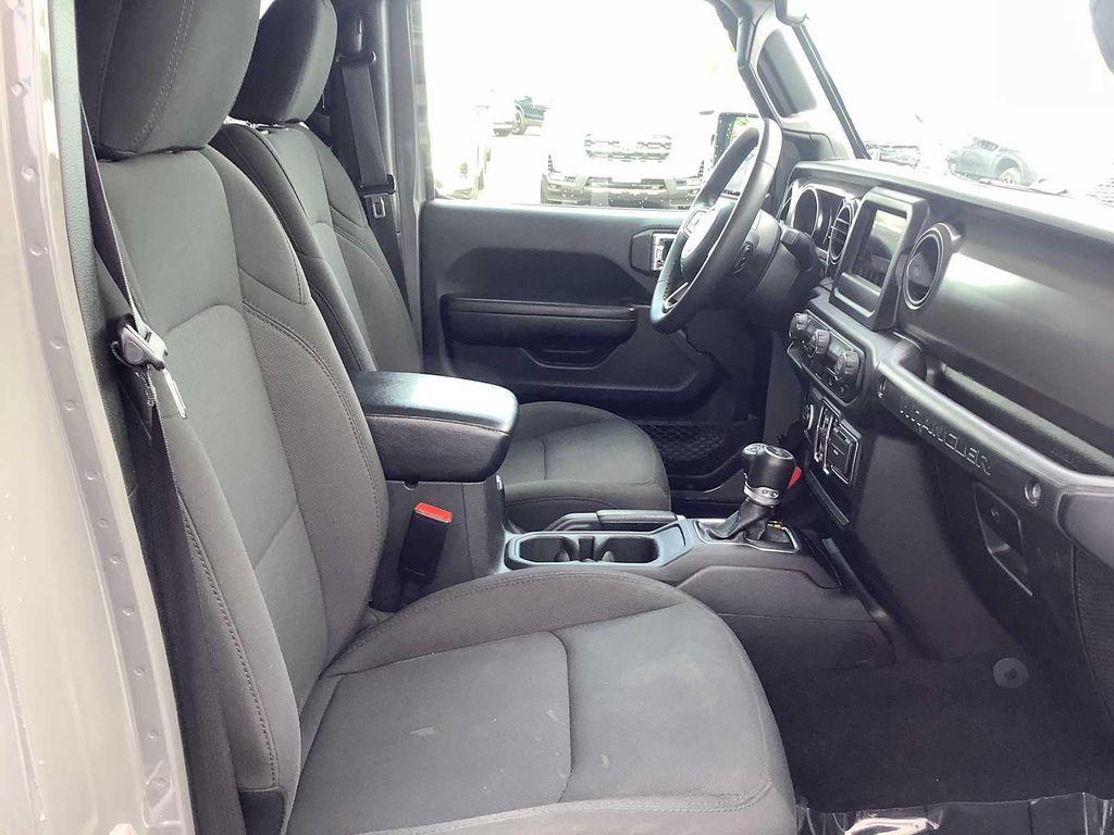 used 2023 Jeep Wrangler car, priced at $29,487