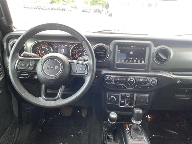 used 2023 Jeep Wrangler car, priced at $31,467