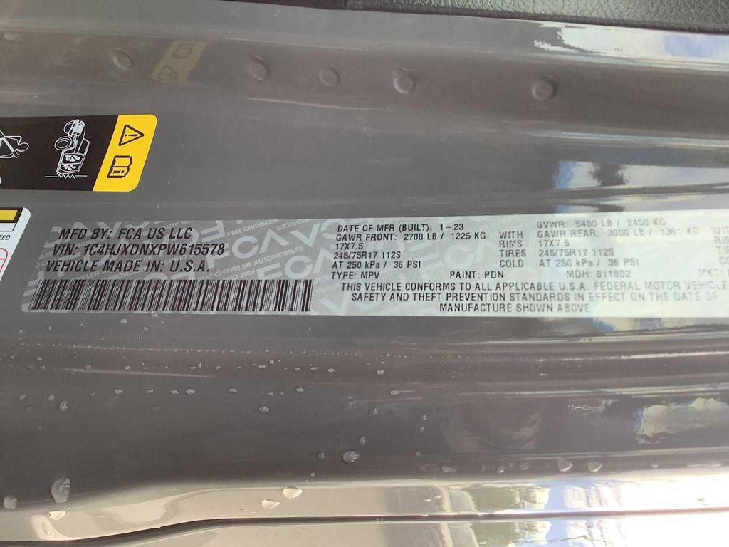 used 2023 Jeep Wrangler car, priced at $29,487