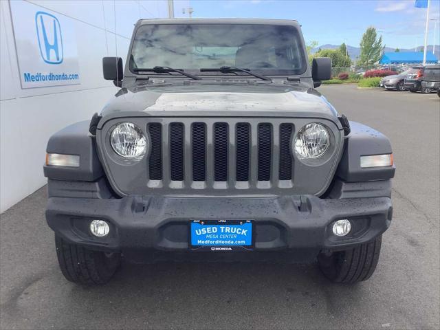 used 2023 Jeep Wrangler car, priced at $31,467