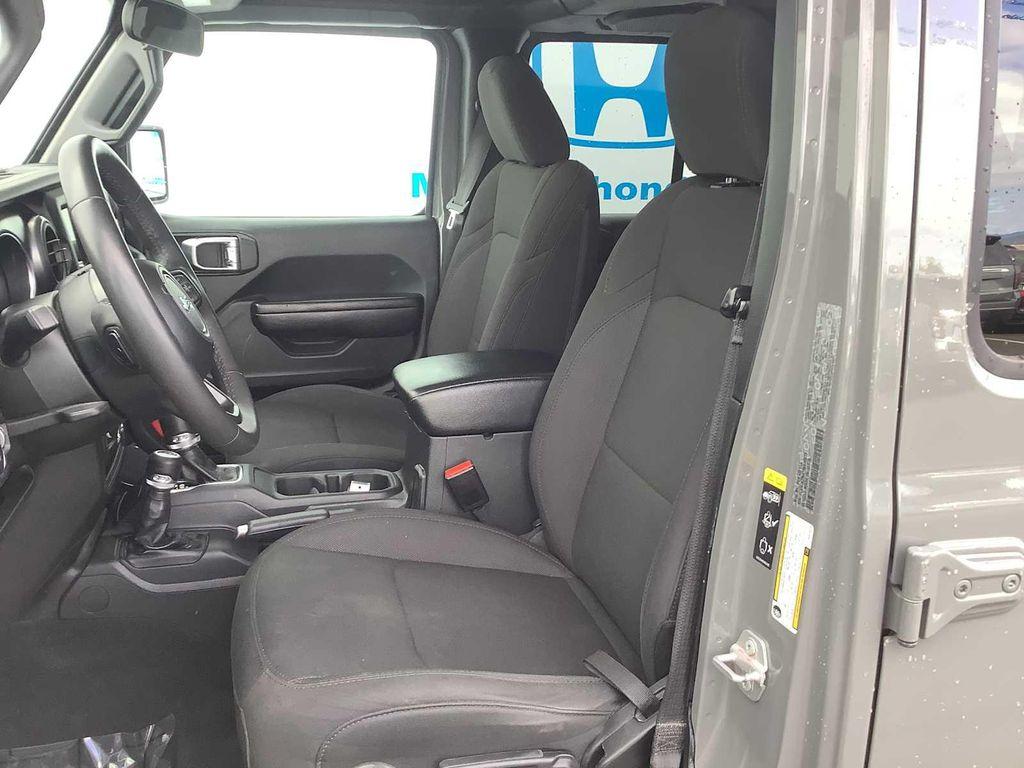 used 2023 Jeep Wrangler car, priced at $29,487