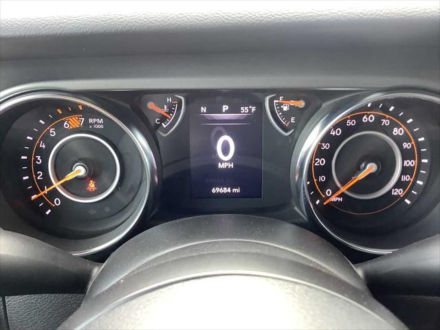 used 2023 Jeep Wrangler car, priced at $31,467