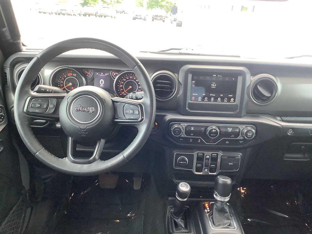 used 2023 Jeep Wrangler car, priced at $29,487