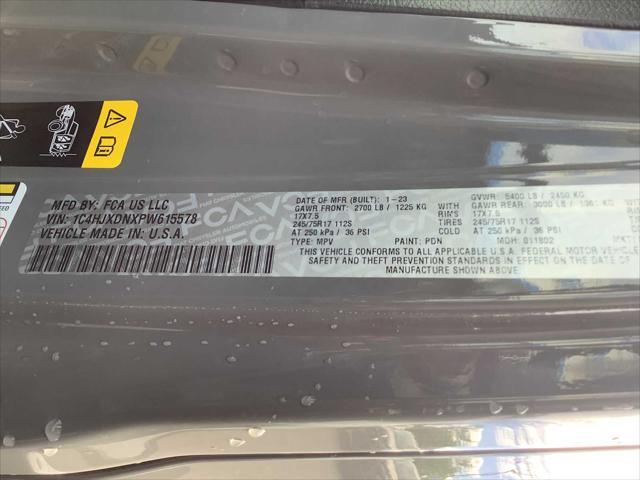 used 2023 Jeep Wrangler car, priced at $31,467
