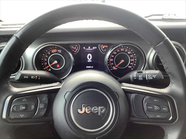 used 2023 Jeep Wrangler car, priced at $31,467