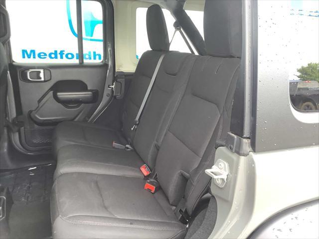 used 2023 Jeep Wrangler car, priced at $31,467