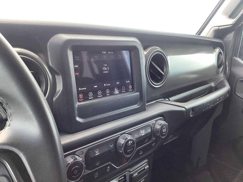 used 2023 Jeep Wrangler car, priced at $29,487