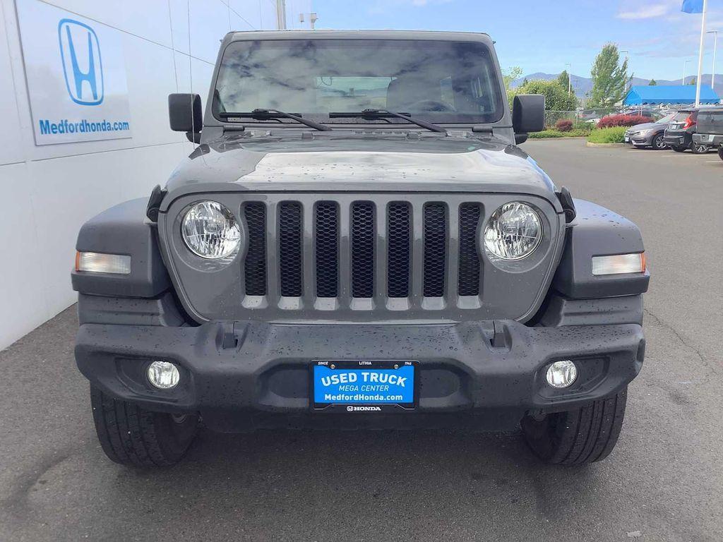 used 2023 Jeep Wrangler car, priced at $29,487