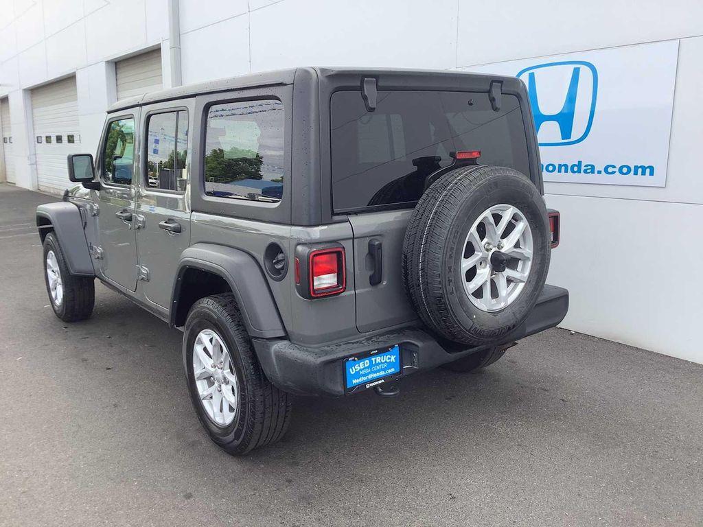 used 2023 Jeep Wrangler car, priced at $29,487
