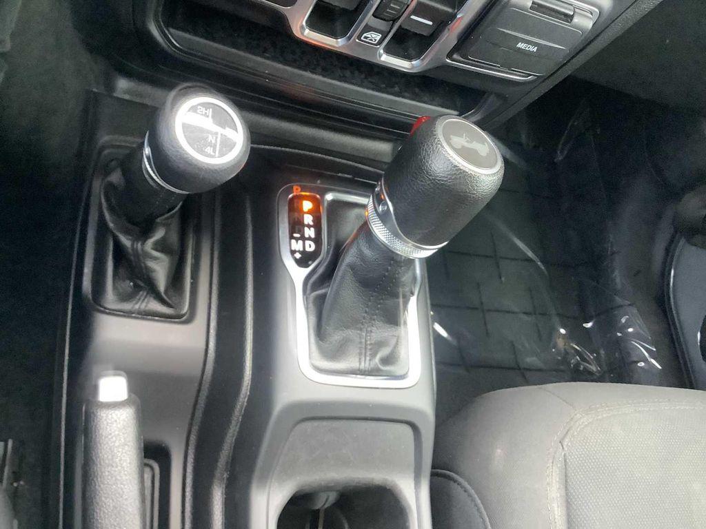 used 2023 Jeep Wrangler car, priced at $29,487