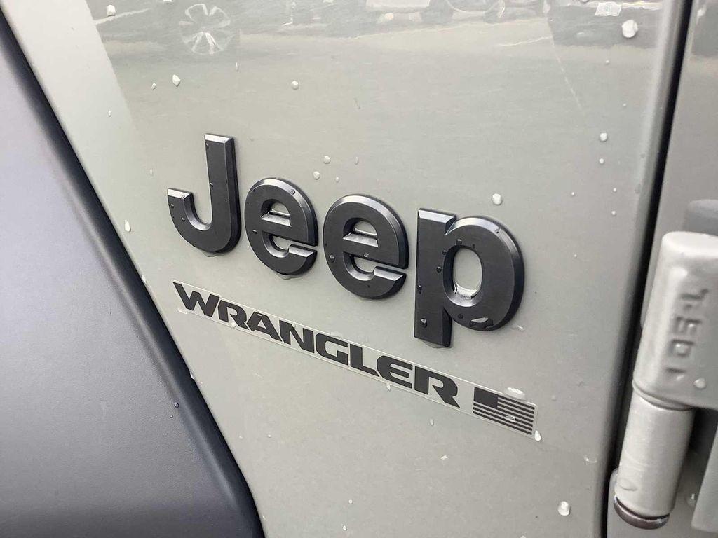 used 2023 Jeep Wrangler car, priced at $29,487