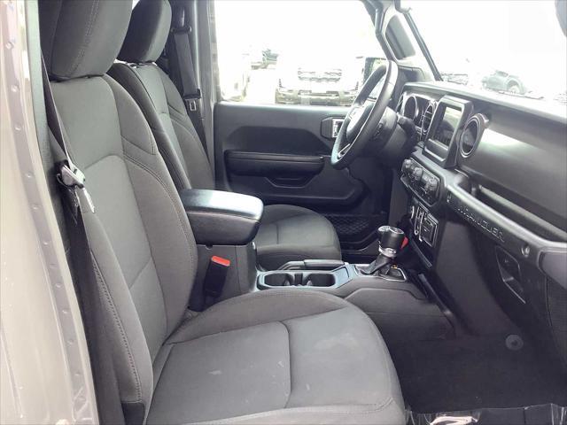 used 2023 Jeep Wrangler car, priced at $31,467