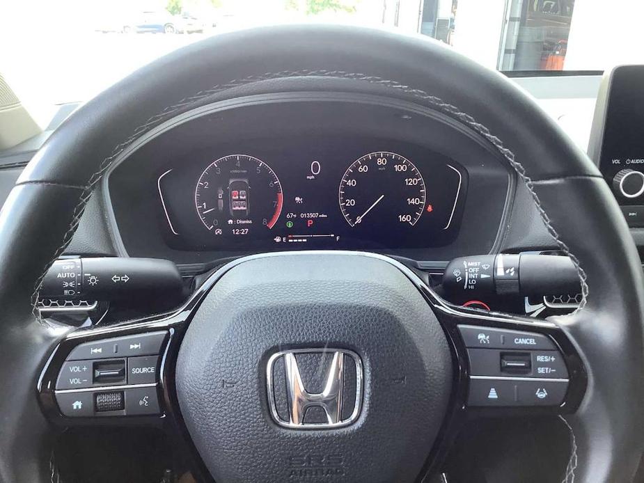 used 2022 Honda Civic car, priced at $27,455