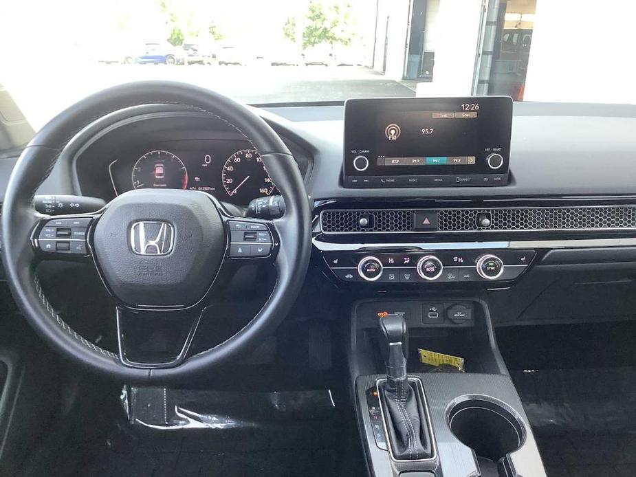 used 2022 Honda Civic car, priced at $27,455