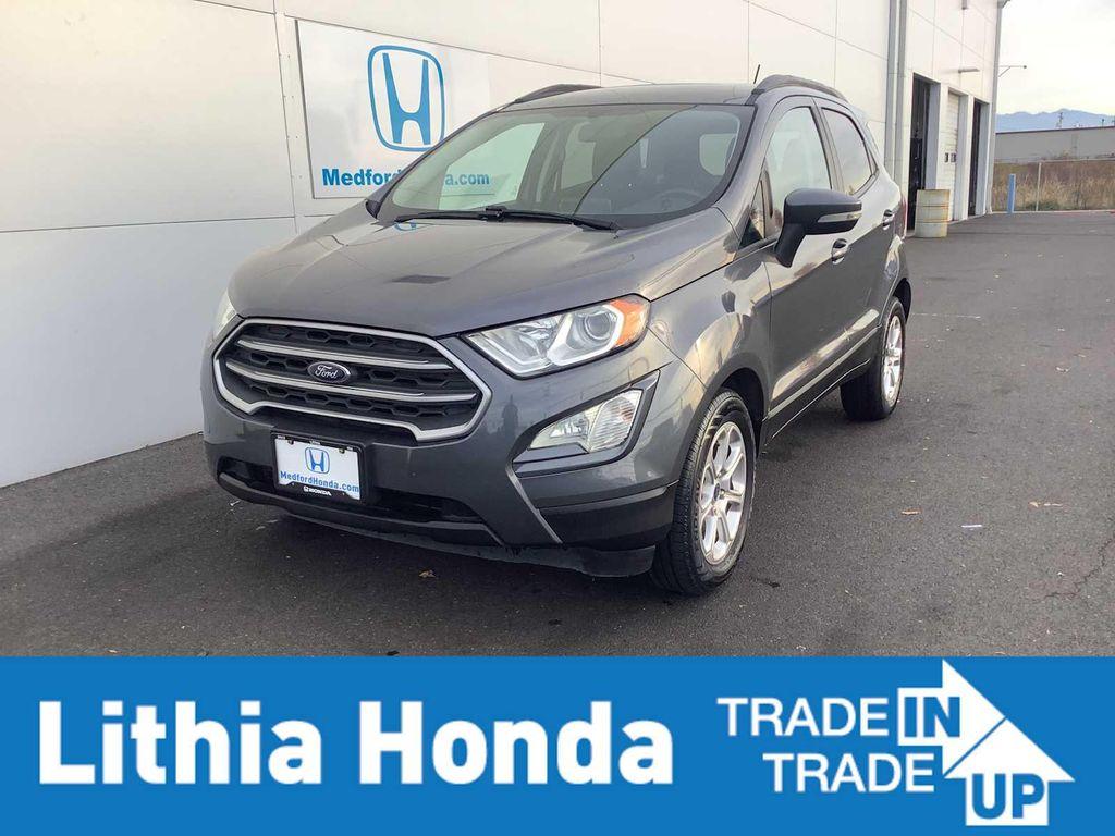 used 2020 Ford EcoSport car, priced at $14,787