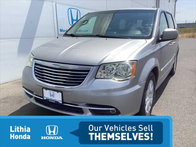 used 2016 Chrysler Town & Country car, priced at $8,963