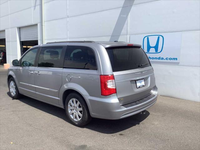 used 2016 Chrysler Town & Country car, priced at $8,963