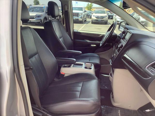 used 2016 Chrysler Town & Country car, priced at $8,963